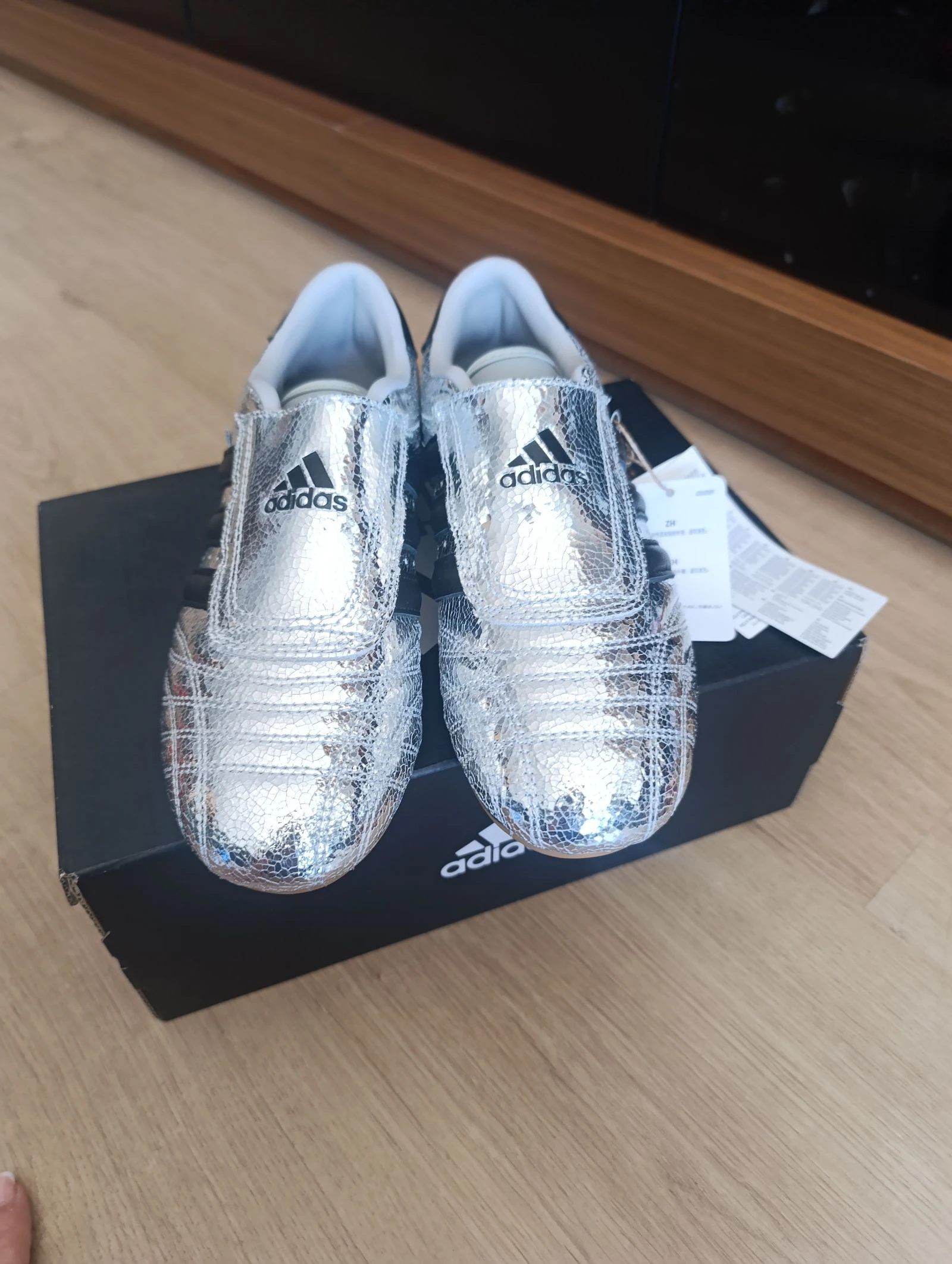 Zapatillas adidas taekwondo – photo 2